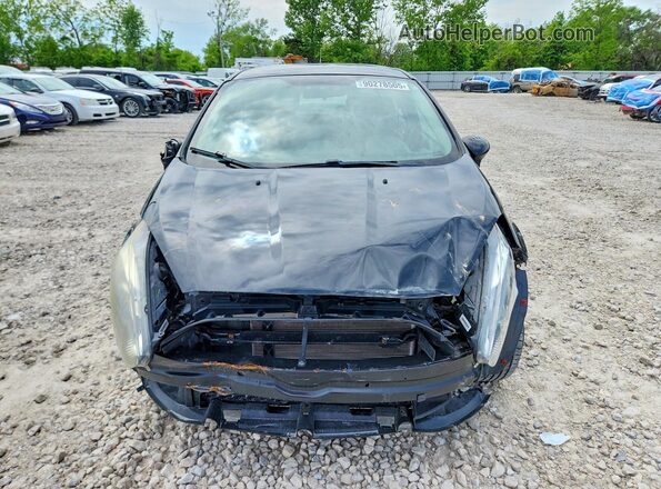 3FADP4BJ5GM206468 2016 FORD FIESTA Черный Вид спереди
