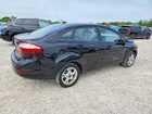 2016 Ford Fiesta Se Черный vin: 3FADP4BJ5GM206468
