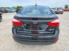 2016 Ford Fiesta Se Черный vin: 3FADP4BJ5GM206468