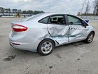 2018 Ford Fiesta Se Серебряный vin: 3FADP4BJ5JM144903