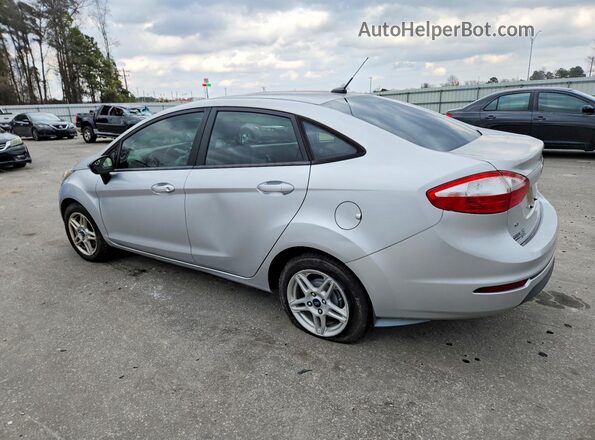 3FADP4BJ5JM144903 2018 FORD FIESTA Серебряный Задняя левая четверть