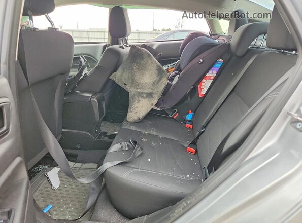 3FADP4BJ5JM144903 2018 FORD FIESTA Серебряный Вид задних сидений