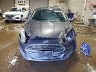 2019 Ford Fiesta Se Серый vin: 3FADP4BJ5KM114477