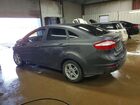 2019 Ford Fiesta Se Серый vin: 3FADP4BJ5KM114477