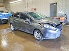 2019 Ford Fiesta Se Серый vin: 3FADP4BJ5KM114477