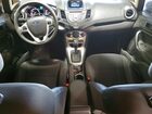 2019 Ford Fiesta Se Серый vin: 3FADP4BJ5KM114477
