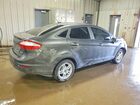 2019 Ford Fiesta Se Серый vin: 3FADP4BJ5KM114477
