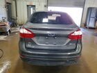 2019 Ford Fiesta Se Серый vin: 3FADP4BJ5KM114477