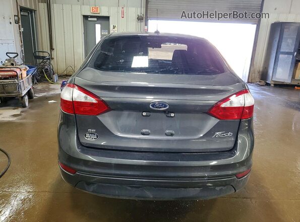 3FADP4BJ5KM114477 2019 FORD FIESTA Серый Вид сзади