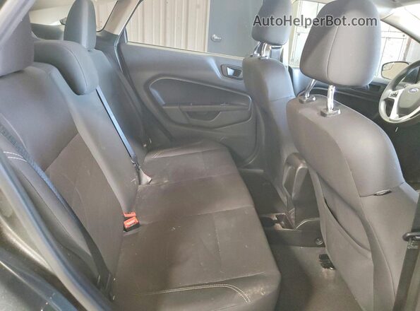 3FADP4BJ5KM114477 2019 FORD FIESTA Серый Вид задних сидений