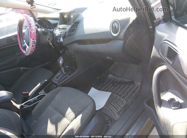 3FADP4BJ5KM116052 2019 FORD FIESTA Gray Вид салону спереду
