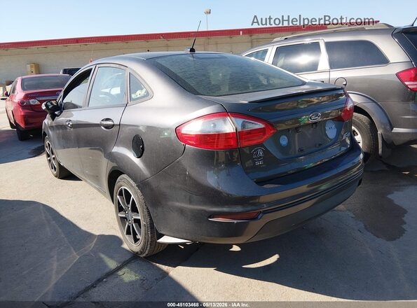 3FADP4BJ5KM116052 2019 FORD FIESTA Gray Задня ліва чверть