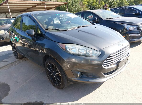 3FADP4BJ5KM116052 2019 FORD FIESTA Gray Передня права чверть