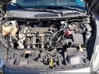 2019 Ford Fiesta Se Gray vin: 3FADP4BJ5KM116052