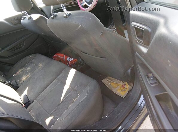 3FADP4BJ5KM116052 2019 FORD FIESTA Gray Вид наклейки з VIN-кодом