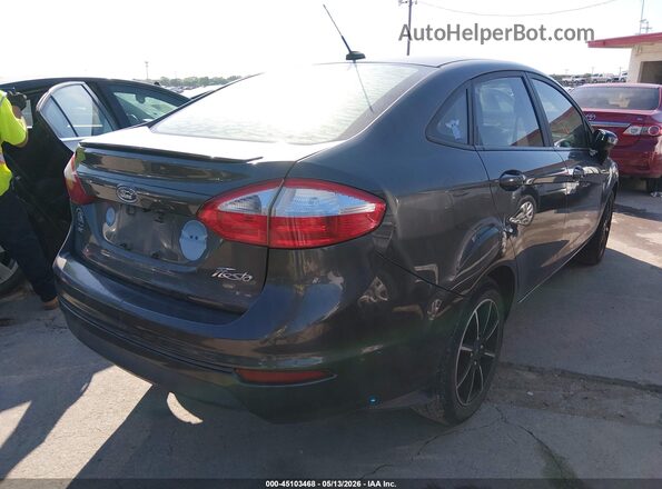 3FADP4BJ5KM116052 2019 FORD FIESTA Gray Задня права чверть