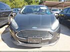 2019 Ford Fiesta Se Gray vin: 3FADP4BJ5KM116052