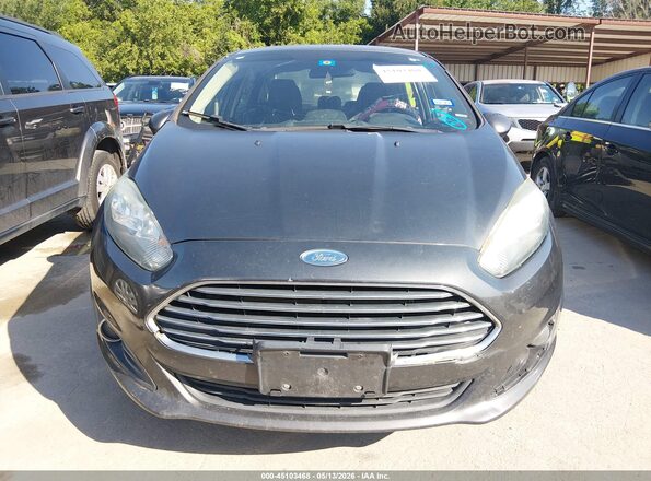 3FADP4BJ5KM116052 2019 FORD FIESTA Gray Вид спереду
