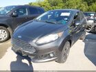 2019 Ford Fiesta Se Gray vin: 3FADP4BJ5KM116052