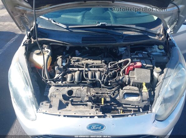 3FADP4BJ5KM138388 2019 FORD FIESTA Silver Vista trasera