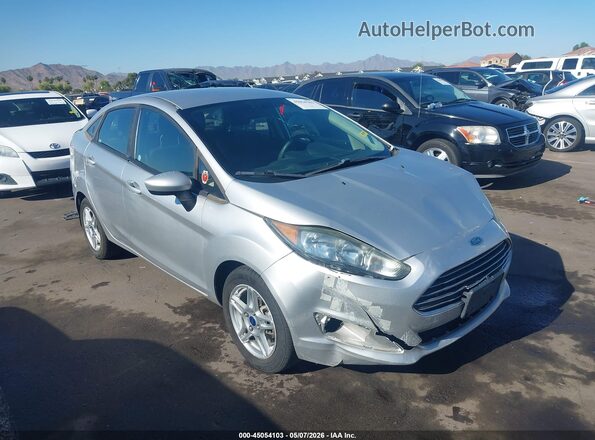 3FADP4BJ5KM138388 2019 FORD FIESTA Silver Delantero derecho