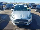 2019 Ford Fiesta Se Silver vin: 3FADP4BJ5KM138388