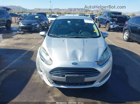 3FADP4BJ5KM138388 2019 FORD FIESTA Silver Vista frontal