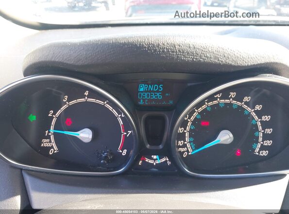 3FADP4BJ5KM138388 2019 FORD FIESTA Silver Vista de los asientos traseros