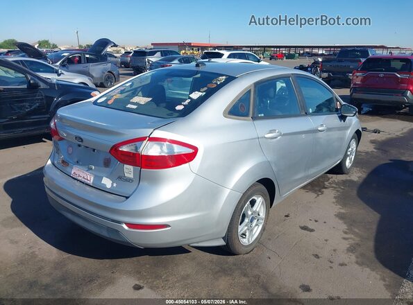 3FADP4BJ5KM138388 2019 FORD FIESTA Silver Trasero derecho