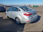 2019 Ford Fiesta Se Silver vin: 3FADP4BJ5KM138388
