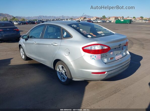 3FADP4BJ5KM138388 2019 FORD FIESTA Silver Trasero izquierdo