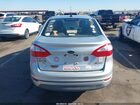 2019 Ford Fiesta Se Silver vin: 3FADP4BJ5KM138388