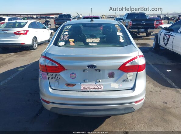 3FADP4BJ5KM138388 2019 FORD FIESTA Silver 