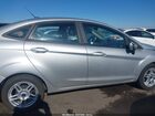 2019 Ford Fiesta Se Silver vin: 3FADP4BJ5KM138388