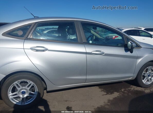 3FADP4BJ5KM138388 2019 FORD FIESTA Silver Vista interior trasera