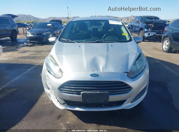 3FADP4BJ5KM138388 2019 FORD FIESTA Silver Vista del cuadro de instrumentos