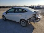 2019 Ford Fiesta Se White vin: 3FADP4BJ5KM143557