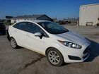 2019 Ford Fiesta Se White vin: 3FADP4BJ5KM143557