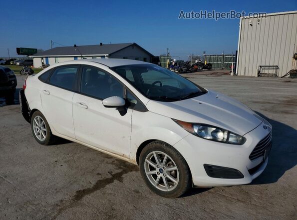 3FADP4BJ5KM143557 2019 FORD FIESTA White Przód prawy