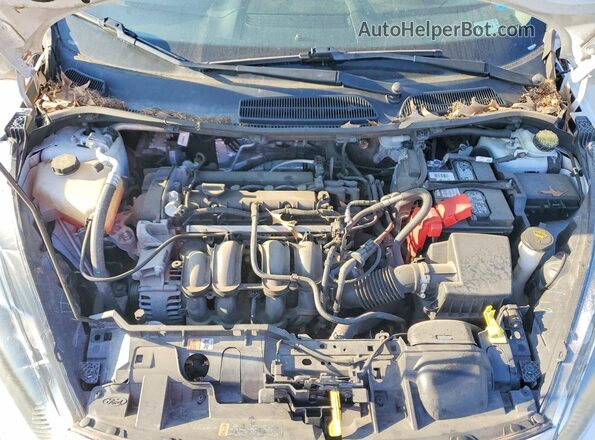 3FADP4BJ5KM143557 2019 FORD FIESTA White Widok wnętrza z tyłu