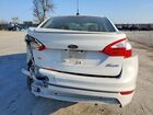 2019 Ford Fiesta Se White vin: 3FADP4BJ5KM143557