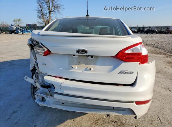 3FADP4BJ5KM143557 2019 FORD FIESTA White Widok z tyłu