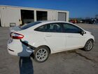 2019 Ford Fiesta Se White vin: 3FADP4BJ5KM143557