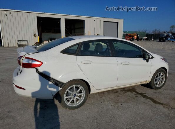3FADP4BJ5KM143557 2019 FORD FIESTA White Tył prawy