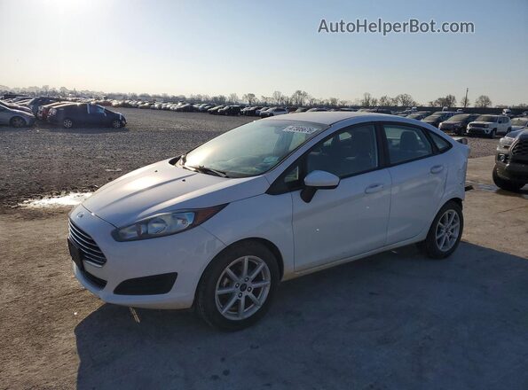 3FADP4BJ5KM143557 2019 FORD FIESTA White Przód lewy