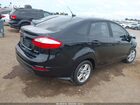 2018 Ford Fiesta Se Black vin: 3FADP4BJ6JM126507