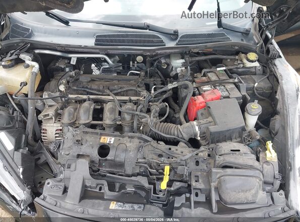 3FADP4BJ6JM126507 2018 FORD FIESTA Black Widok z tyłu