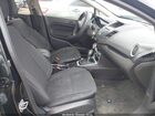 2018 Ford Fiesta Se Black vin: 3FADP4BJ6JM126507