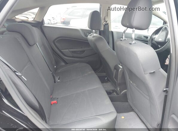 3FADP4BJ6JM126507 2018 FORD FIESTA Black Widok naklejki z numerem VIN