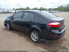 2018 Ford Fiesta Se Black vin: 3FADP4BJ6JM126507